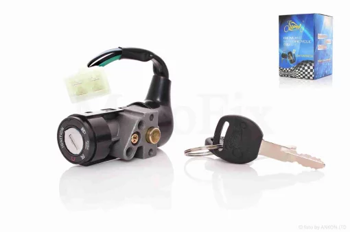 Замок запалювання голий LEAD, TACT 4 дроти "LIPAI", QT-009439