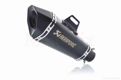 Глушитель прямоток #XX007, черный, QT-021448