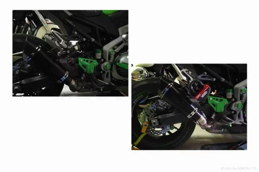 Глушитель прямоток #XX007, черный, QT-021448