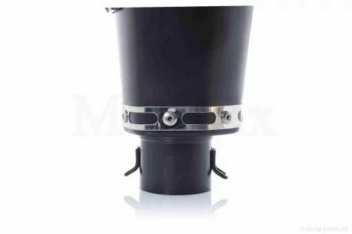 Глушитель прямоток #XX007, черный, QT-021448