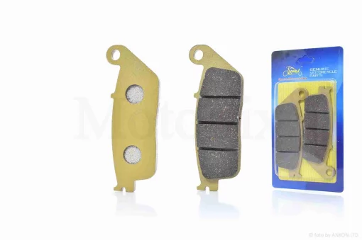 Колодки гальмівні (диск) Honda CM125 "LIPAI" (GOLD), QT-022482