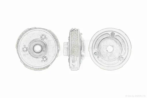 Колодки сцепления ATV H-TRX 200, QT-030522