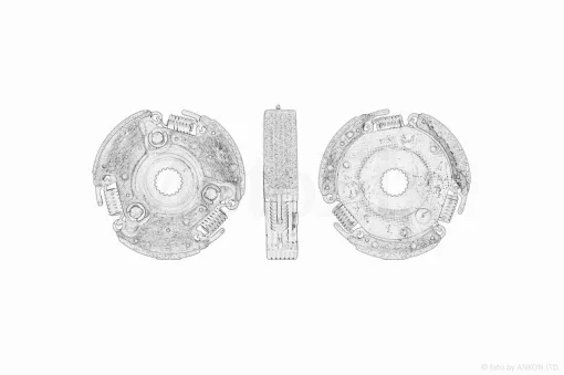 Колодки сцепления ATV AC 300-1000, QT-030527