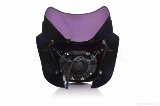 Обтекатель с фарой BAJAJ PULSAR 180 синий, QT-006136