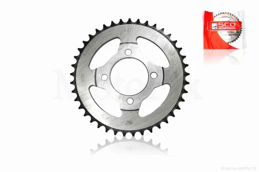 Зірка трансмісії задня 4-70/50, d54, D160 428-41T Delta "SCORPION", QT-029270