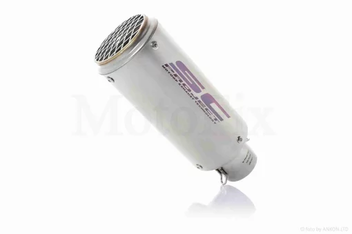 Глушник прямоток #XPT028, D51, сірий мат, QT-002138