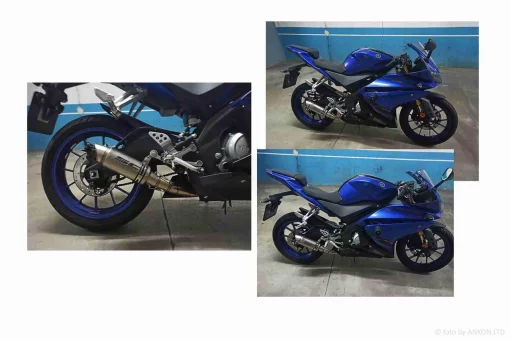 Глушник прямоток #XPT020, D51, сірий мат, QT-017984