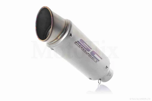 Глушник прямоток #XPT020, D51, сірий мат, QT-017984