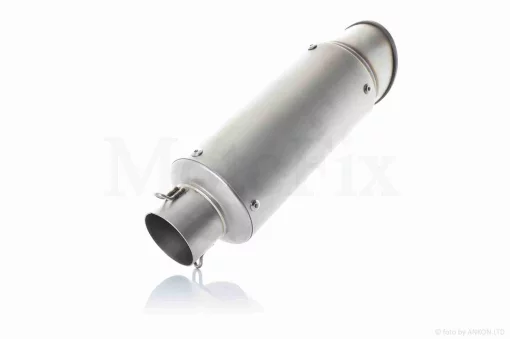 Глушник прямоток #XPT020, D51, сірий мат, QT-017984