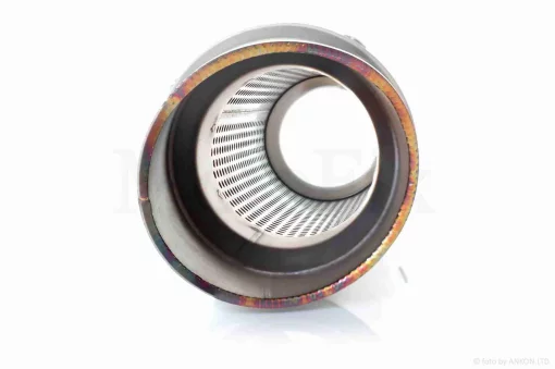 Глушник прямоток #XPT020, D51, сірий мат, QT-017984