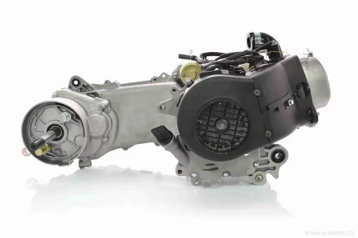 Двигун GY6 80cc 43cm, під два амортизатори, 110 колодка "LIPAI" (1P47QMD), QT-003281