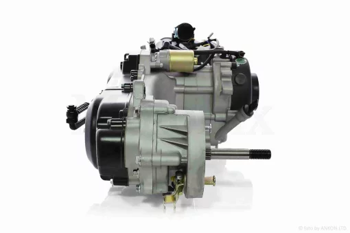 Двигун GY6 80cc 43cm, під два амортизатори, 110 колодка "LIPAI" (1P47QMD), QT-003281