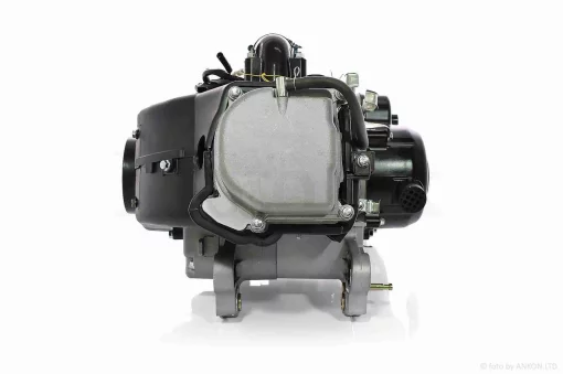 Двигун GY6 80cc 43cm, під два амортизатори, 110 колодка "LIPAI" (1P47QMD), QT-003281