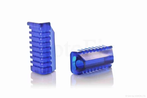 Гумки підніжок водія Alpha, Delta силіконові "LIPAI" (сині), QT-003241