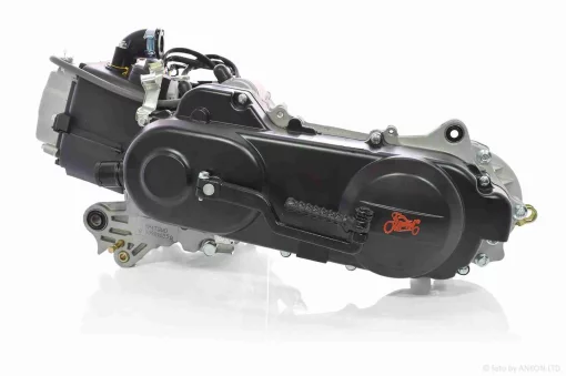 Двигун GY6 80cc 43cm, під один амортизатор, 110 колодка "LIPAI" (1P47QMD), QT-003876