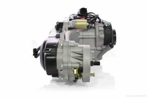 Двигун GY6 80cc 43cm, під один амортизатор, 110 колодка "LIPAI" (1P47QMD), QT-003876