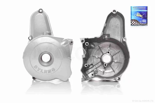 Кришка генератора Delta ліва, під шість котушок та плоску кришку зірки "LIPAI", QT-008618