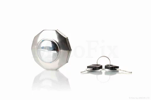 Кришка бака паливного Alpha, QT-006605