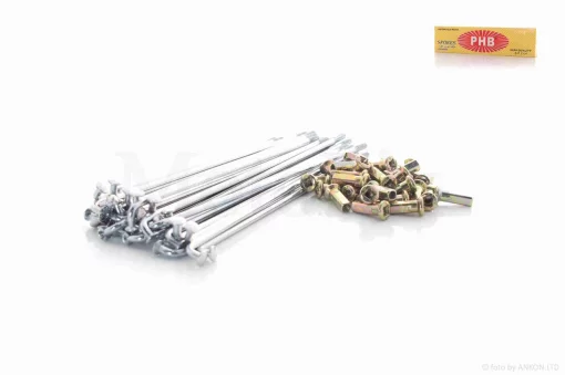 Спиці колеса Delta, Мінськ 36шт, 3.7mm "PHB", QT-008798