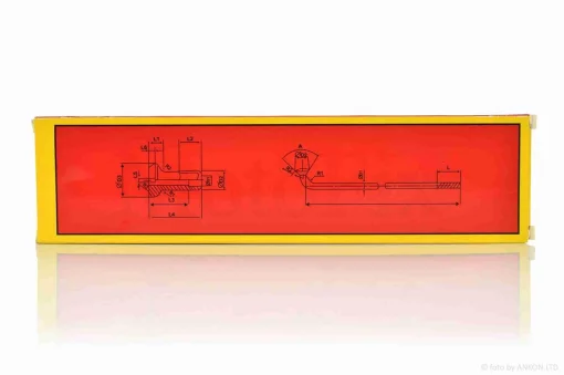 Спиці колеса Delta, Мінськ 36шт, 3.7mm "PHB", QT-008798