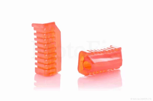 Гумки підніжок водія Alpha, Delta силіконові "LIPAI" (червоні), QT-003243