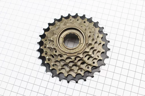 Вольнобег 6зв. 14.16.18.21.24.28Т index, чёрно-коричневый CROSSRIDE, FIX-411340