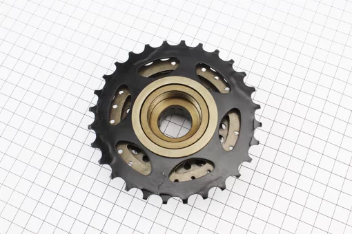 Вольнобег 6зв. 14.16.18.21.24.28Т index, чёрно-коричневый CROSSRIDE, FIX-411340