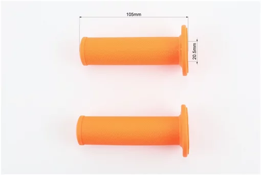 Ручки керма CHILD 105мм, помаранчові, FIX-211012