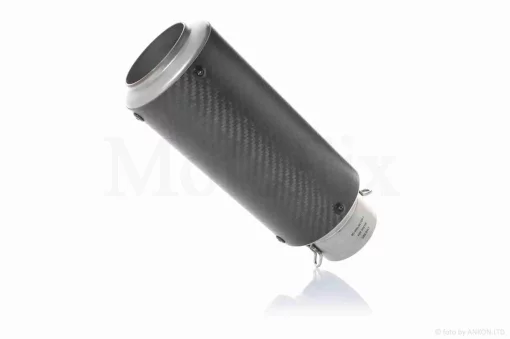 Глушитель прямоток #XPT042 D60, материал карбон "SC PROJECT", QT-010382