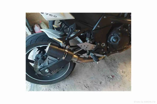 Глушитель прямоток #XPT042 D60, материал карбон "SC PROJECT", QT-010382