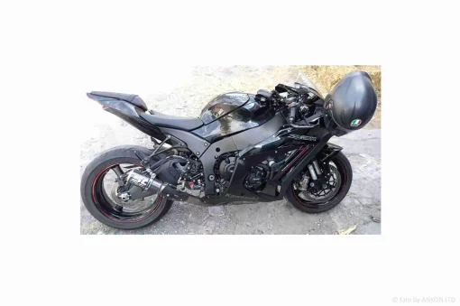 Глушитель прямоток #XPT042 D60, материал карбон "SC PROJECT", QT-010382