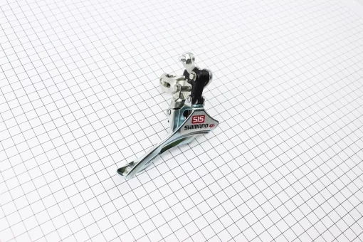 Перекидка цепи передняя с нижней тягой, крепл. 28,6мм, под звезду 42T, хром FD-TY 10, FIX-404090