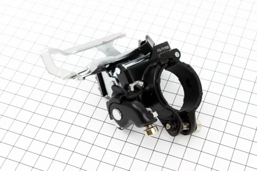 Перекидка цепи передняя с универсальной тягой, крепл. 34,9мм, под звезду 42Т, FD-TY700, FIX-404119