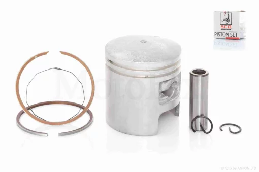 Поршень к-кт AD50, LETS STD 41.00 "SCORPION", QT-033432