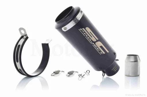 Глушник прямоток #XPT066, D51, чорний, QT-012577