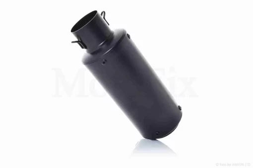 Глушник прямоток #XPT066, D51, чорний, QT-012577