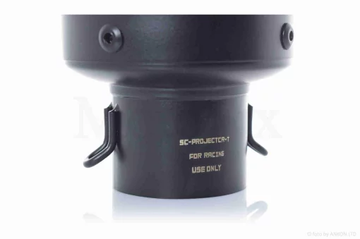 Глушник прямоток #XPT066, D51, чорний, QT-012577