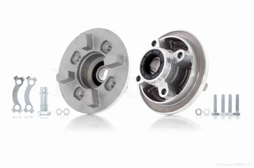 Демпфер заднього колеса Delta під болти, в зборі +втулка, кріплення "LIPAI", QT-022224