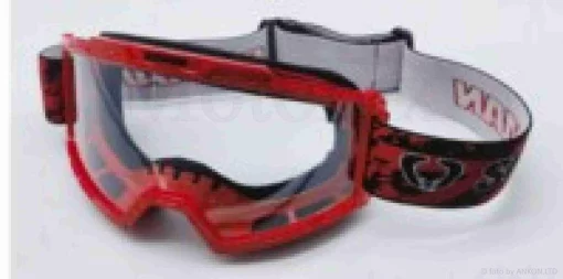 Очки кроссовые детские "LIPAI" (class A, #LP-Y046A-4, визор прозрачный), QT-037559