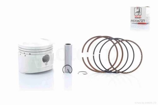 Поршень к-кт CG150 STD 62.00, p-15 "SCORPION", QT-033435