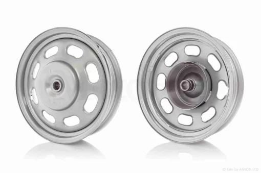 Диск колеса задній 10"-2.50 залізний GY6 50, QT-011656