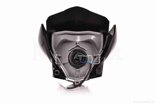 Обтічник з фарою HONDA CB300R 2012 чорний, QT-004191