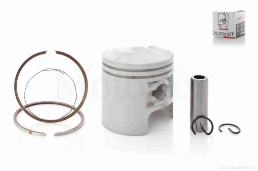 Поршень к-кт AD50, LETS +0.50 41.50 "SCORPION", QT-039148