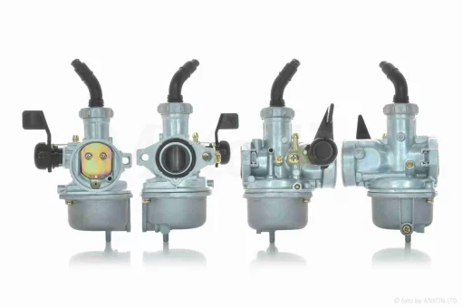Карбюратор PZ22 Delta, ATV, TTR 110/125 d22 підкачування ручне зліва, QT-034564
