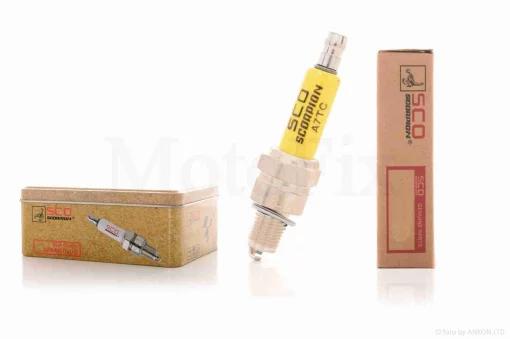 Свеча 4T M10x1.00 L12.7 A7TC "SCORPION", QT-002059