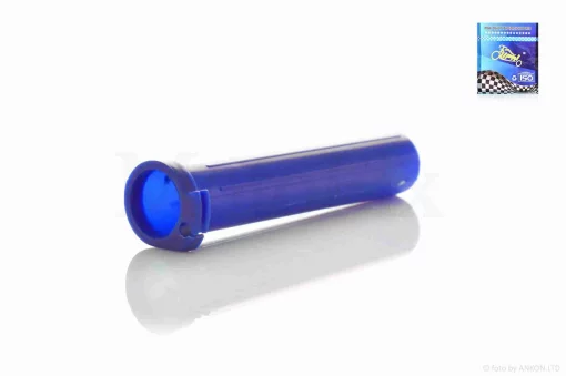 Вставка ручки газу Delta "LIPAI" (синя), QT-002190