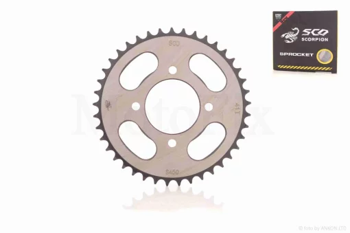 Звезда трансмиссии задняя 4-78/55, d58, D170 428-41T JD125 "SCORPION" , QT-003160