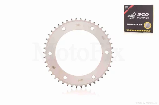 Зірка трансмісії задня 6-153/77, d125, D209 428-46T NXR150 BROSS "SCORPION", QT-003171