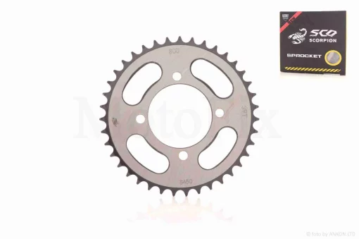 Звезда трансмиссии задняя 4-80/56, d64, D165 428-39T FORCE-200/250 "SCORPION" , QT-003173