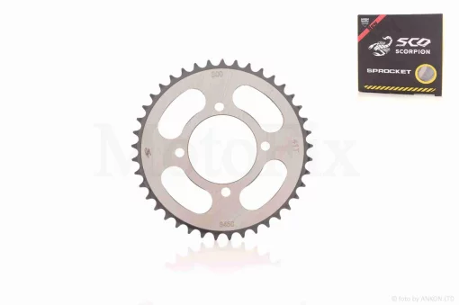 Звезда трансмиссии задняя 4-80/56, d64, D165 428-41T FORCE-200/250 "SCORPION" , QT-003174